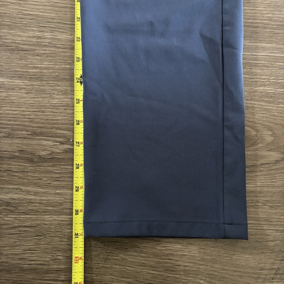 Travis Mathew Right On Time Golf Pants Mens Size 34 (36x31) Navy 1MQ184 - Picture 7 of 8